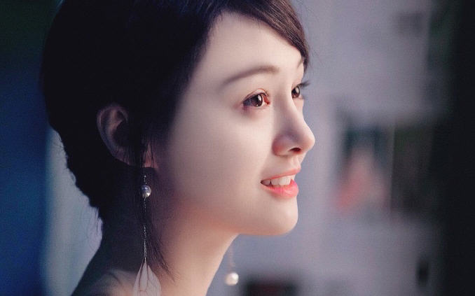 郑爽古装造型欣赏 不食人间烟火的小仙女